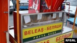 Chiosc cu Beleaș la Chișinău