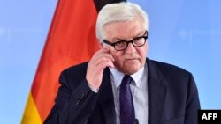 Ministri i Jashtëm gjerman,  Frank-Walter Steinmeier.