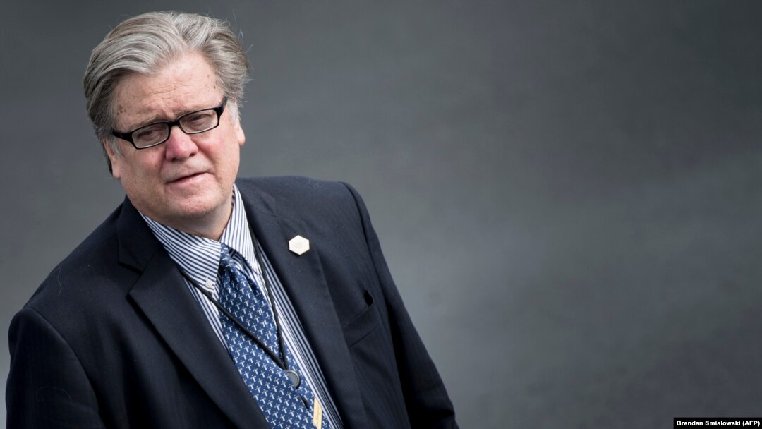 Stiv Benon, glavni strateg Donalda Trampa 