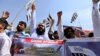 Supporters of an Islamic organization attend an anti-U.S. protest against drone strikes in Islamabad last year.