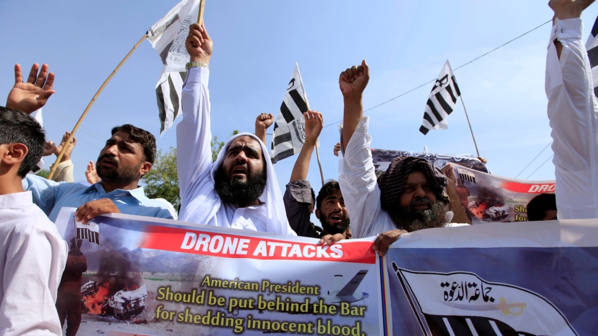 Pakistani Official Says Three Killed In Suspected U.s. Drone Strike