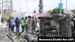 Napad u Mogadišu, Somalija, 7. jula 2018. godine