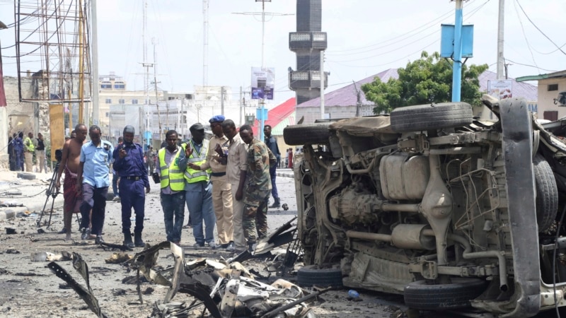 Kryeqyteti i Somalisë goditet nga një eksplodim i madh