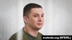 Taras Avatarau was detained in November when he arrived in Minsk on a train from Ukraine.