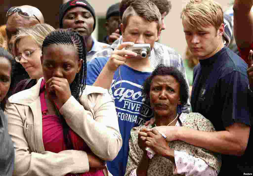 Johannesburg, 6. decembar 2013. Foto: REUTERS / Siphiwe Sibeko 