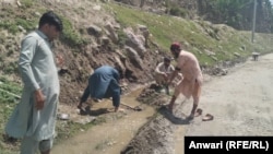 کونړ کې رضاکاره ځوانان