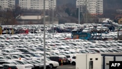 Продажи новых легковых автомобилей в странах ЕС сократились в январе-июне на 6,6% к прошлогоднему уровню 
