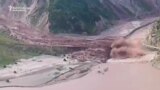 Landslide Sweeps Through Tajik Valley