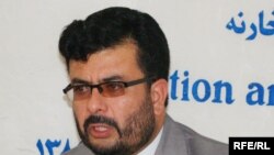 جان داد سپین غر رییس اجراییوی بنیاد انتخابات آزاد و عادلانه افغانستان 