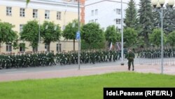 Mari El -- Yoshkar-Ola -- rehearsal of the victory parade -- 19Jun2020