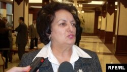 Azerbaijan -- Elmira Suleymanova, Human Rights Commissioner (Ombudsman), Baku, 06Mar2009