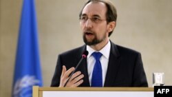 BMT-nin insan haqları komissarı Zeyd Raad al-Hüseyn