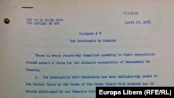 Pe urmele transmisiunilor Radio Europa Liberă pentru Moldova sovietică