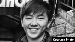 Ақтөбеде пышақ жарақатынан қаза болған 17 жастағы Жәнібек Әлихан. Туыстары жіберген сурет.