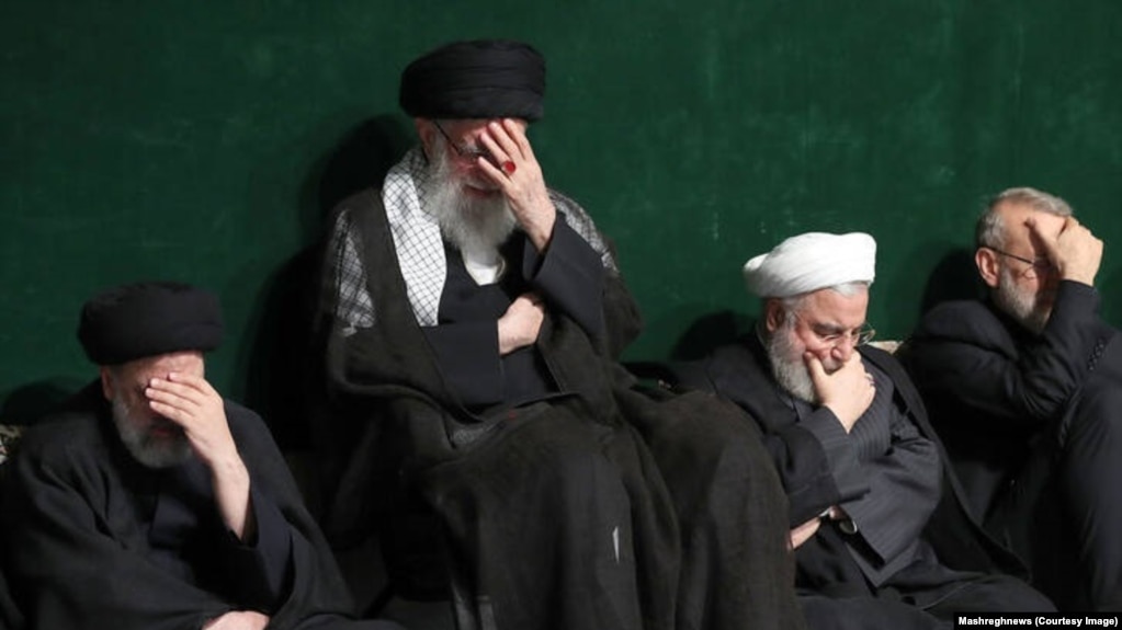 Ayatollah Khamenei IRI Former supreme leader and other Iranian leaders
