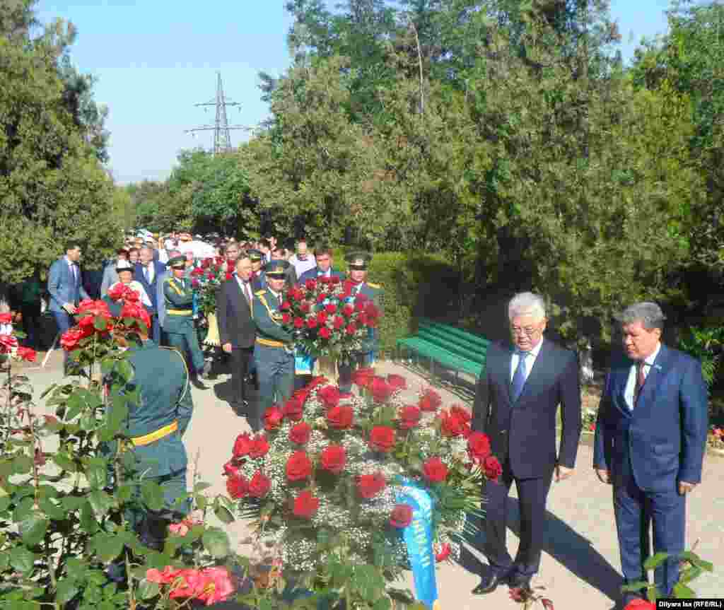 Саяси қуғын сүргін құрбандарын еске алу күні презентация