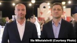 ილია მიქელაიშვილი (მარჯვნივ) და ლევან მაჭავარიანი, „ქართული ოცნების“ ახალი სახე, დეპუტატი, ბიზნესმენი