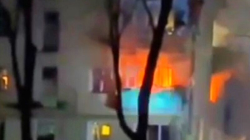 Raketa ruse fajësohet për djegien e ndërtesës në veri të Ukrainës