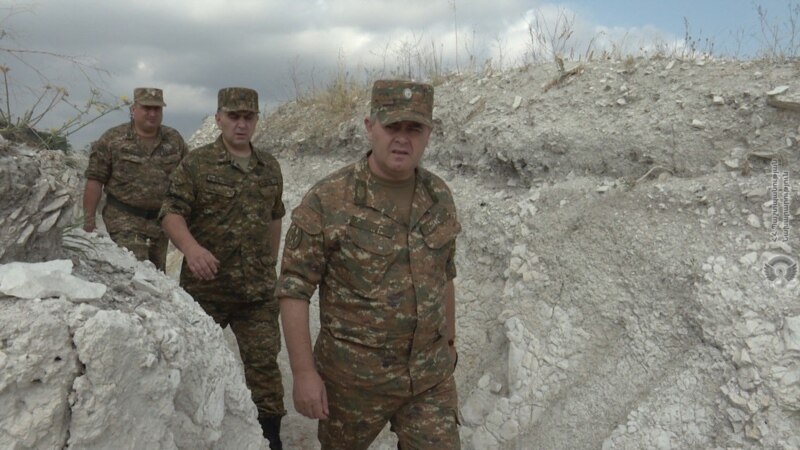 Армия Армении взяла под контроль участок земли на границе с Азербайджаном. В Баку называют эти утверждения 