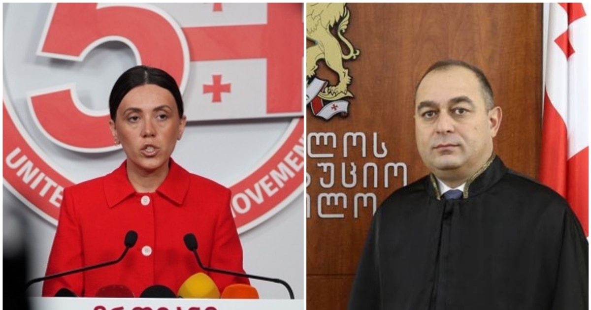 "კლანი და ასეთი ტერმინები"[...], ამას სასამართლო არ მიიღებს" - მოსამართლე ნადარაია ანა წითლიძეს