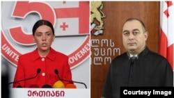 ანა წითლიძემ ოპოზიციური პარტიების წარმომადგენლებიდან პირველმა ისარგებლა სიტყვის უფლებით - მოსამართლე რევაზ ნადარაიას, რომელიც სხდომას თავმჯდომარეობს, მან "სასამართლო კლანის" წარმომადგენელი უწოდა.