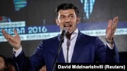 Каха Каладзэ, абраны мэрам Тбілісі