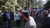 Жыхары Бараўлянаў выступілі супраць высяканьня лесу. ВІДЭА