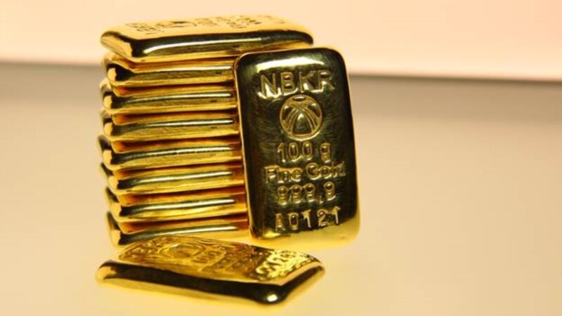 Нацбанк: Объем золотовалютных резервов находится на исторически максимальных значениях