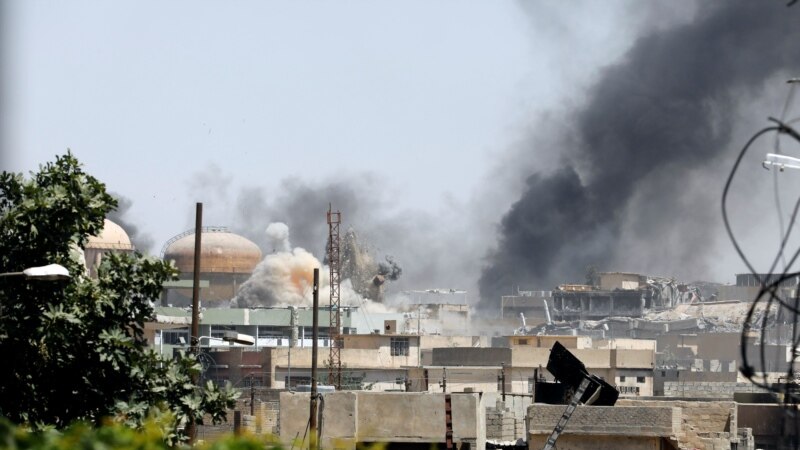 Иракские войска ведут наступление в Мосуле на кварталы Старого города
