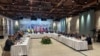 Делегації України та Росії за посередництва Туреччини на переговорах в палаці Долмабахче в Стамбулі, 16 травня 2025 року