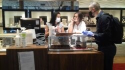 Jedan od šoping centara u Sarajevu, 8. jul 2020.