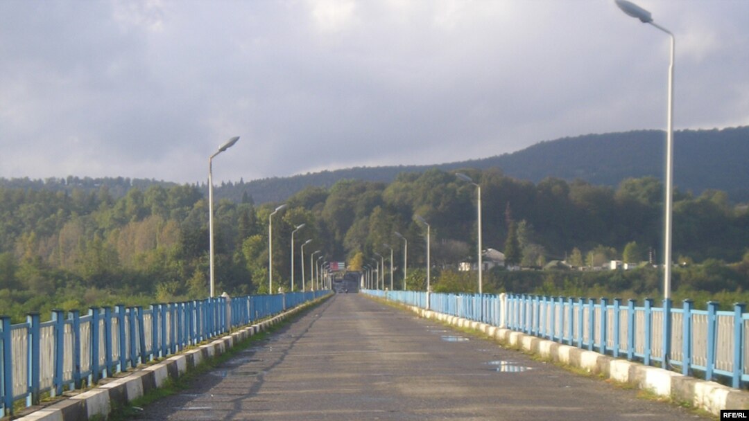 Дорога в Гали