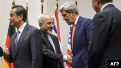 جان کری، وزیر خارجه آمریکا و محمدجواد ظریف 