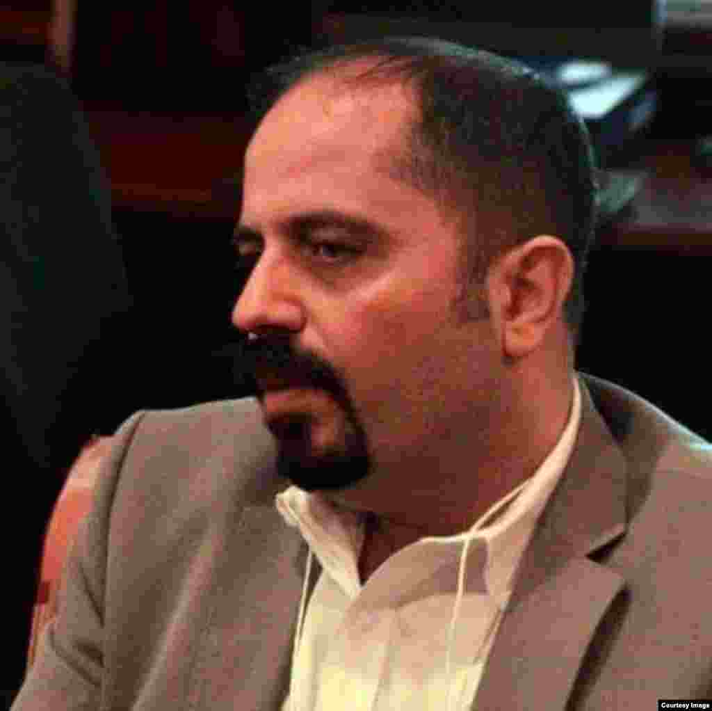 علی افشاری کنشگر سیاسی وعضو پیشین شورای مرکزی دفتر تحکیم وحدت