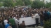 İranda müəllimlər ayağa qalxdılar - [Fotolar]