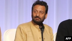 Ֆրանսիա - Հնդիկ կինոռեժիսոր Շեկխար Կապուրը Կաննի 63-րդ կինոփառատոնում, մայիս, 2010թ.