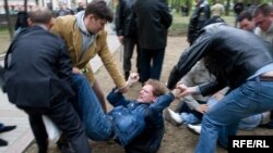 "Марш несогласных" в Москве. 6 мая 2008
