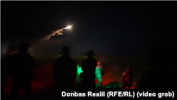 FP-2 після підготовчих робіт злітає і вирушає до цілі