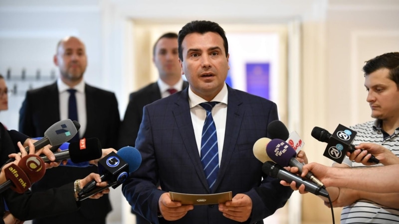 Заев ги разреши претседателите на општинските ограноци на СДСМ