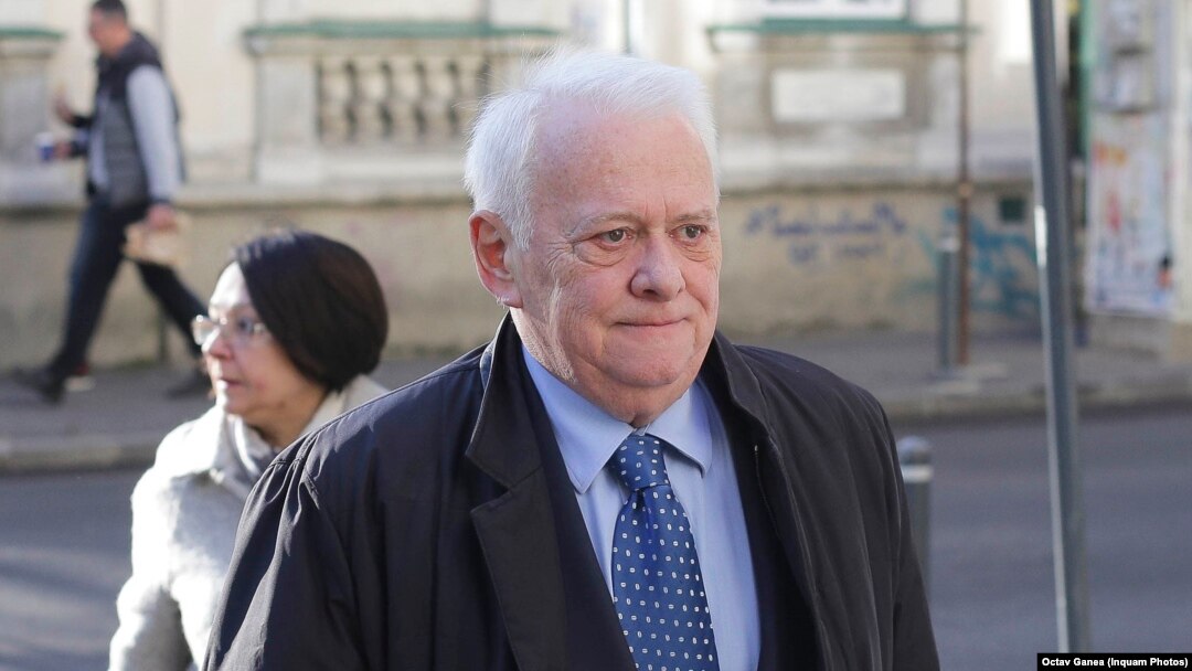 Viorel Hrebenciuc, condamnat în primă instanță la trei ani de închisoare