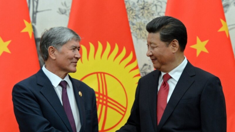 Атамбаев обсудит в Пекине строительство железной дороги