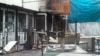 На барахолке в Алматы вновь вспыхнул пожар