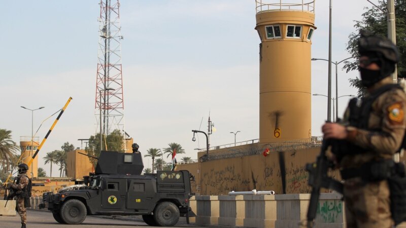 Ракети истрелани кон амбасадата на САД во Багдад