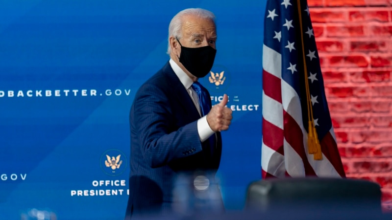 Joe Biden: „În prima zi după învestire, le voi cere americanilor să poarte măști sanitare timp de 100 de zile”