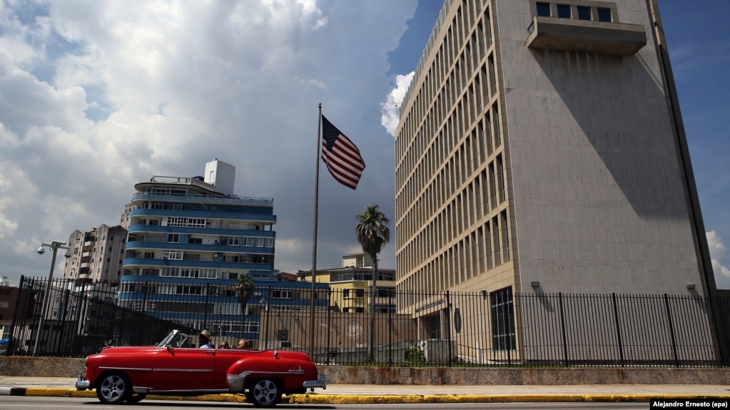 Посольство США в Гаване 