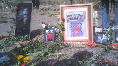 گورستان خاوران محل گورهای دسته‌جمعی بخشی از اعدامیان ۶۷ است