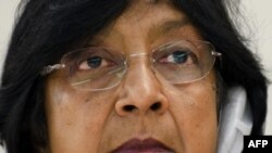 UN High Commissioner for Human Rights Navi Pillay