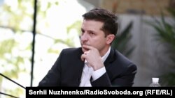 Пресмарафон президента України Володимира Зеленського, Київ, 10 жовтня 2019 року