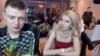 Mellstroy (Andrei Burim) with Instagram model Alyona Yefremova during one his trash-streams at Moscow's Federation Tower, seconds before he assaulted her