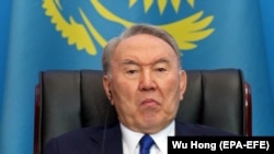 Kazahstanski predsjednik Nursultan Nazarbaev 